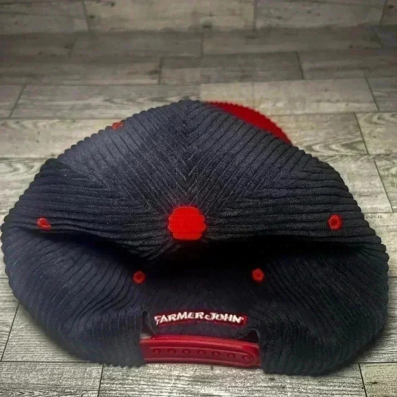 Anaheim X California Angels Hat RARE Corduroy Cap - Picture 5 of 6